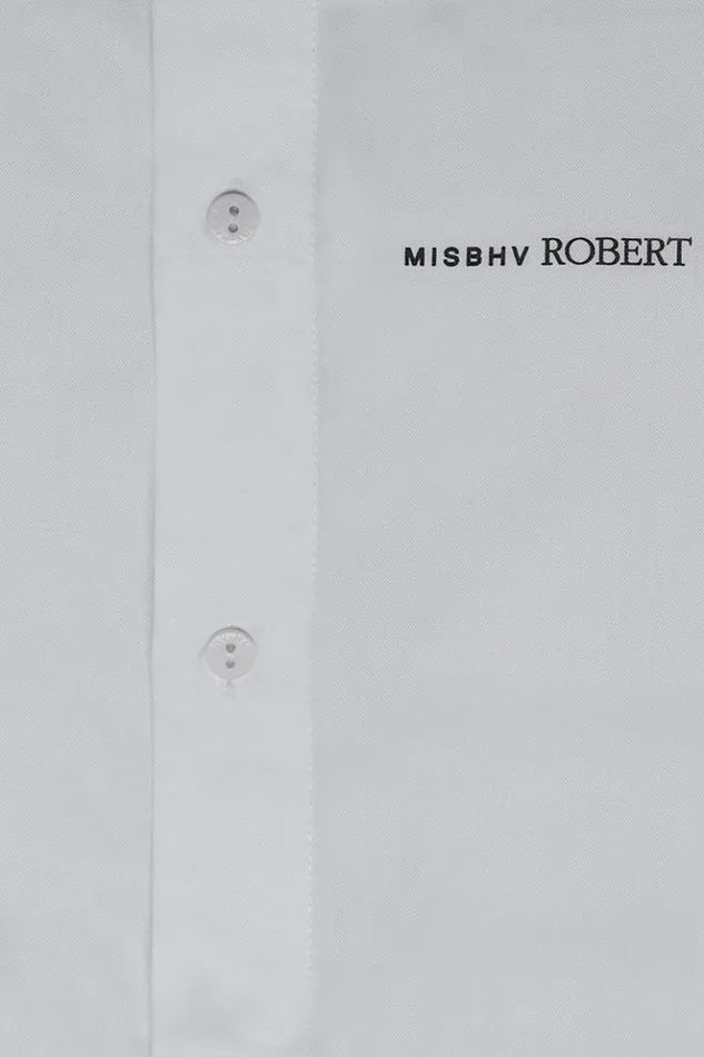 Men Tops MISBHV Self Portrait 1980 Robert Mapplethorpe Shirt White