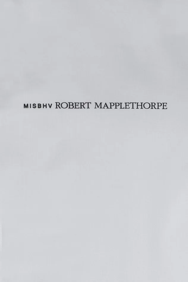 Men Tops MISBHV Self Portrait 1980 Robert Mapplethorpe Shirt White