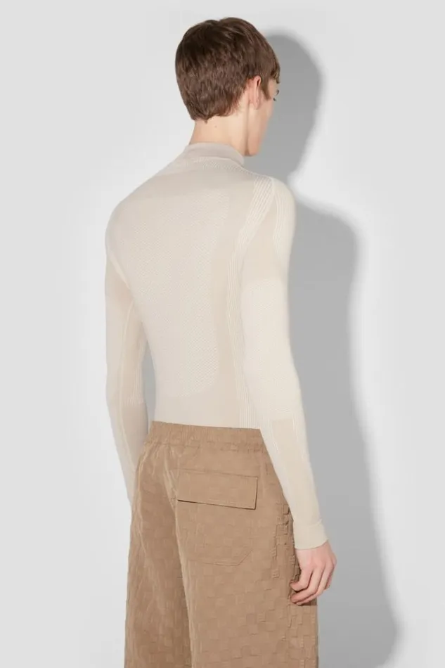 Men Tops MISBHV Sport Longsleeve Beige