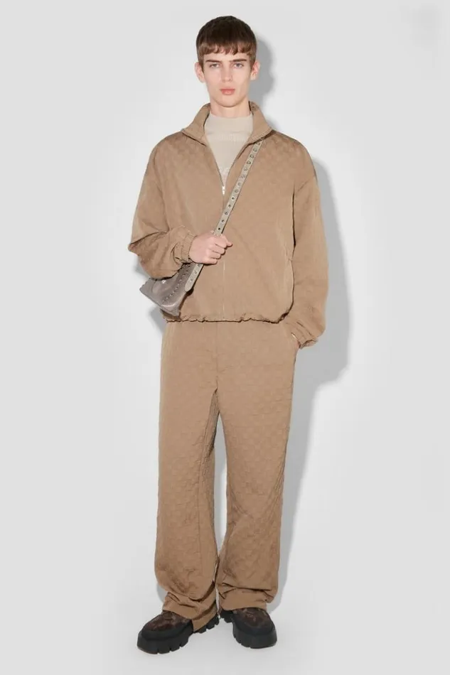 Men Tops MISBHV Sport Longsleeve Beige
