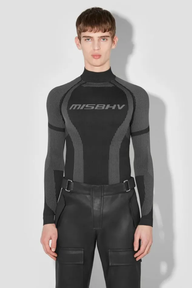 Men Tops MISBHV Sport Longsleeve Muted Black
