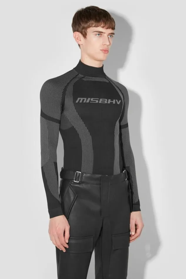 Men Tops MISBHV Sport Longsleeve Muted Black