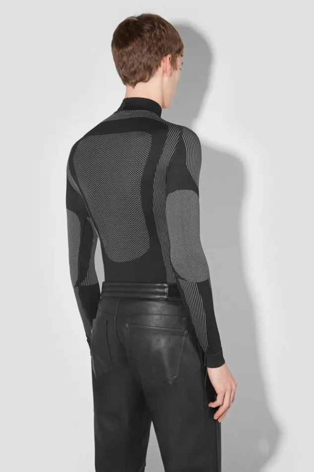 Men Tops MISBHV Sport Longsleeve Muted Black