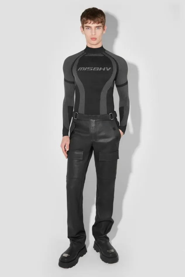 Men Tops MISBHV Sport Longsleeve Muted Black
