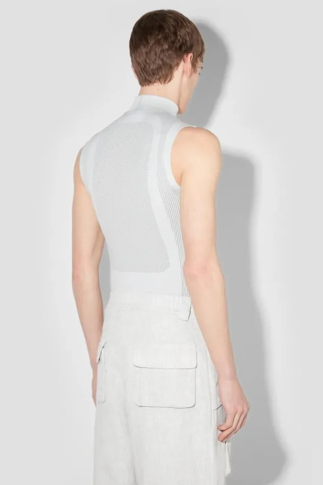 Men Tops MISBHV Sport Sleeveless Top Light Grey