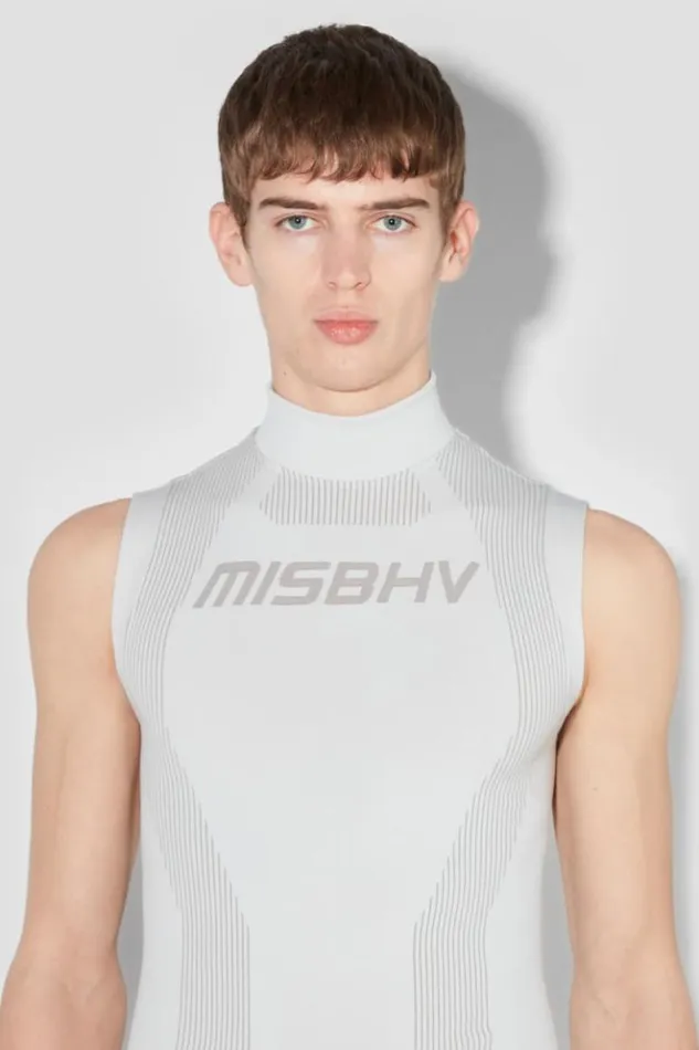 Men Tops MISBHV Sport Sleeveless Top Light Grey