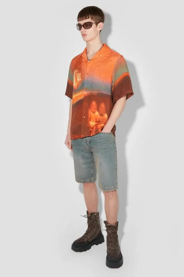 Men Tops MISBHV Walking On A Dream Shirt Mlc
