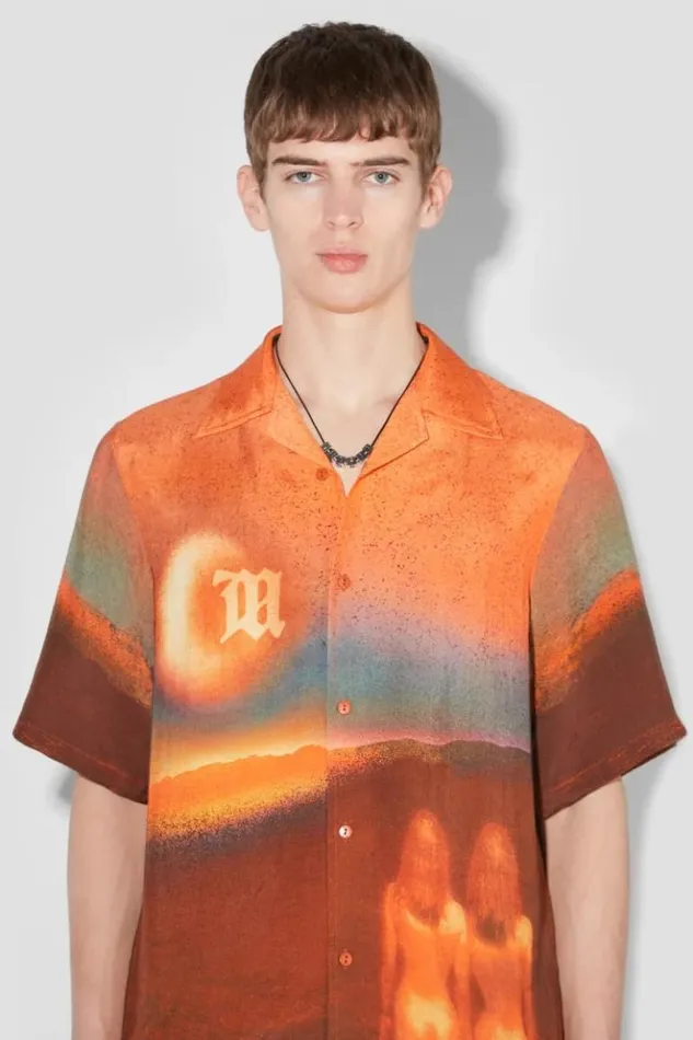Men Tops MISBHV Walking On A Dream Shirt Mlc