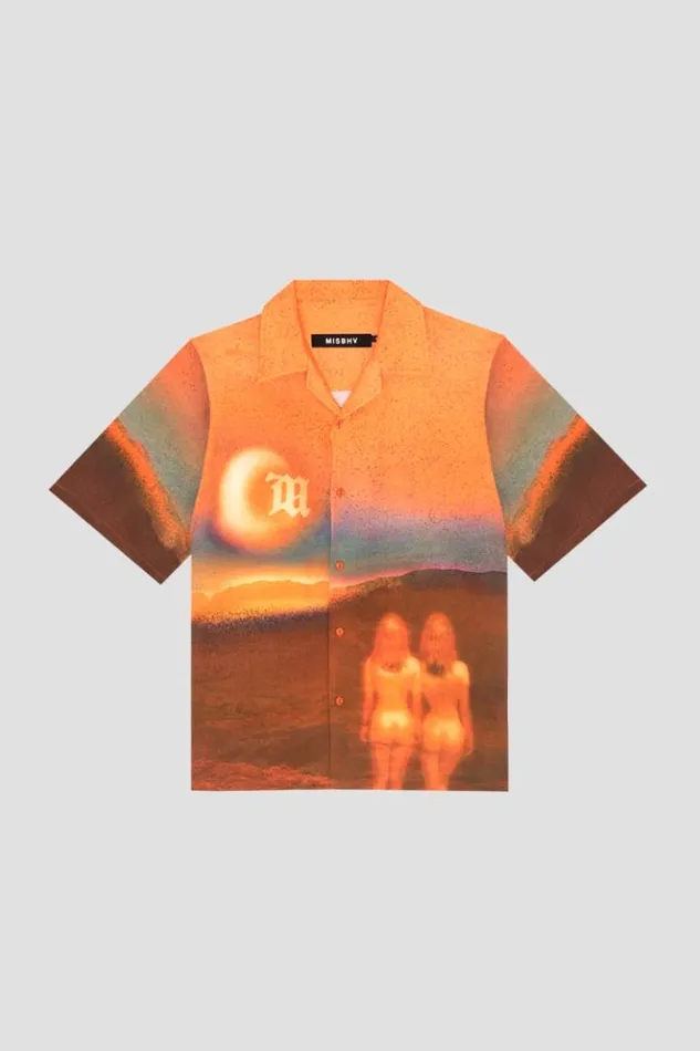 Men Tops MISBHV Walking On A Dream Shirt Mlc