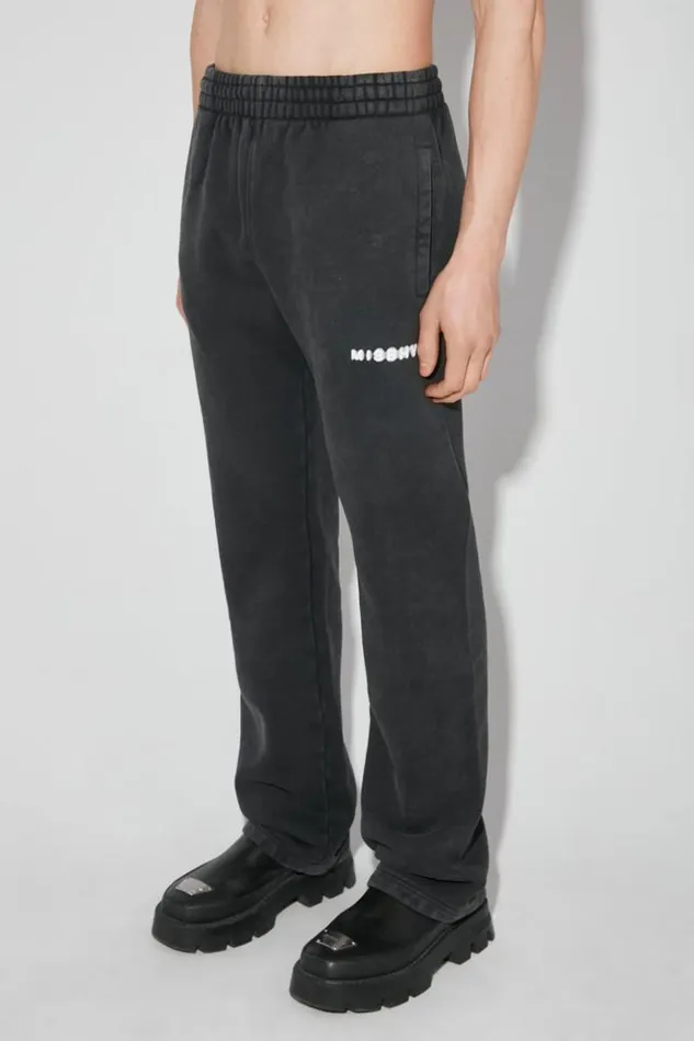 Men Trousers MISBHV Community Sweatpants Vintage Black