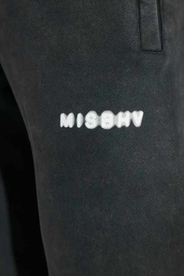 Men Trousers MISBHV Community Sweatpants Vintage Black