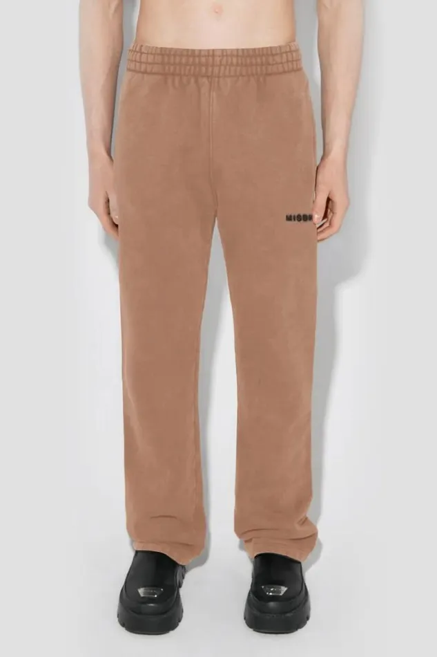 Men Trousers MISBHV Community Sweatpants Vintage Brown