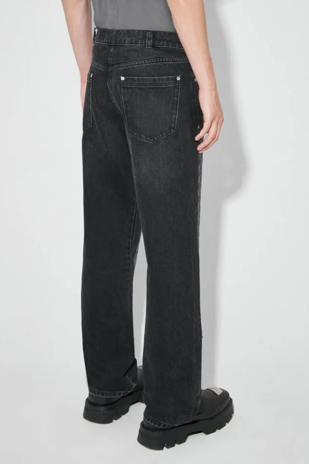 Men Trousers MISBHV Dark Room Carpenter Trousers Black