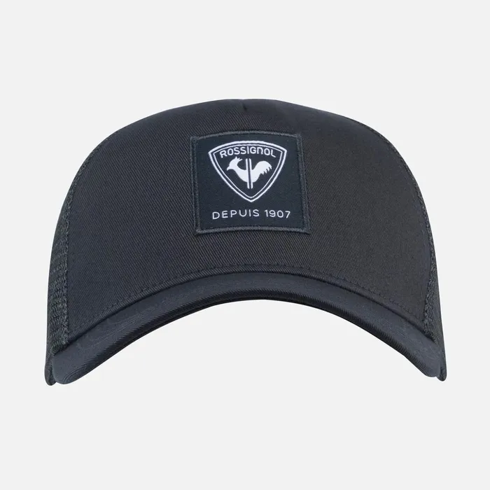 MenWomen Unisex Corporate Mesh Cap Black200 Rossignol Beanies and Headwear MenWomen Unisex Corporate Mesh Cap Black200 Rossignol Beanies and Headwear
