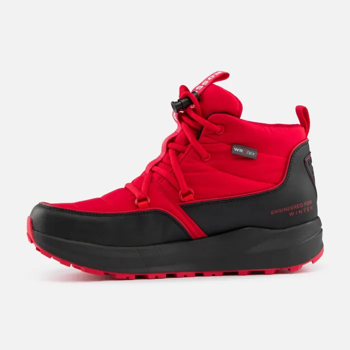 MenWomen Unisex Resort Waterproof Red Apres Ski Boots Sportsred301 Rossignol Boots