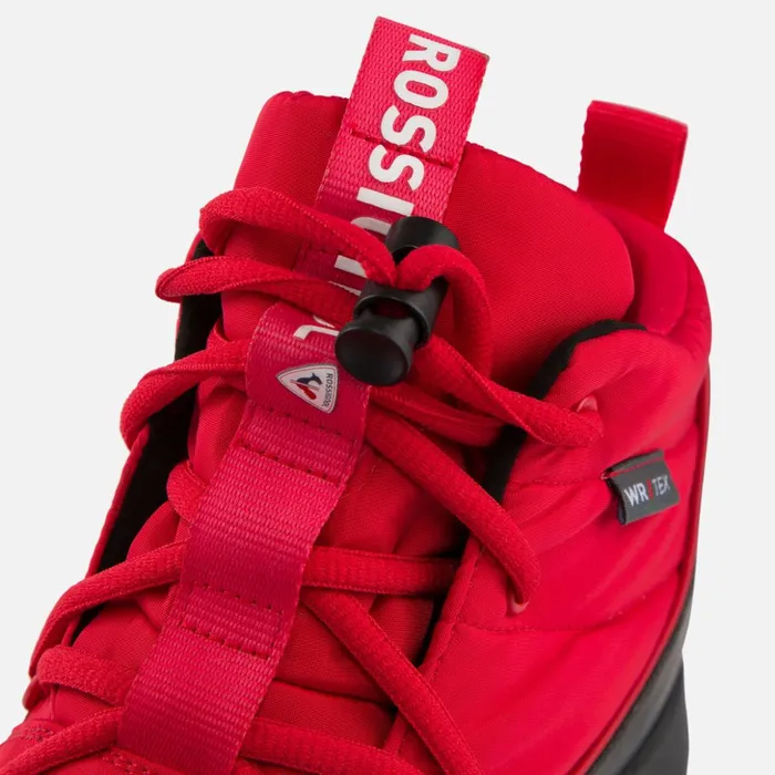 MenWomen Unisex Resort Waterproof Red Apres Ski Boots Sportsred301 Rossignol Boots