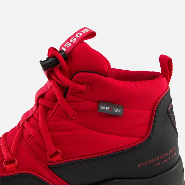 MenWomen Unisex Resort Waterproof Red Apres Ski Boots Sportsred301 Rossignol Boots