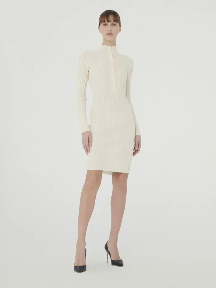 Merino Detach Dress Flour Women Wolford Dresses and Skirts