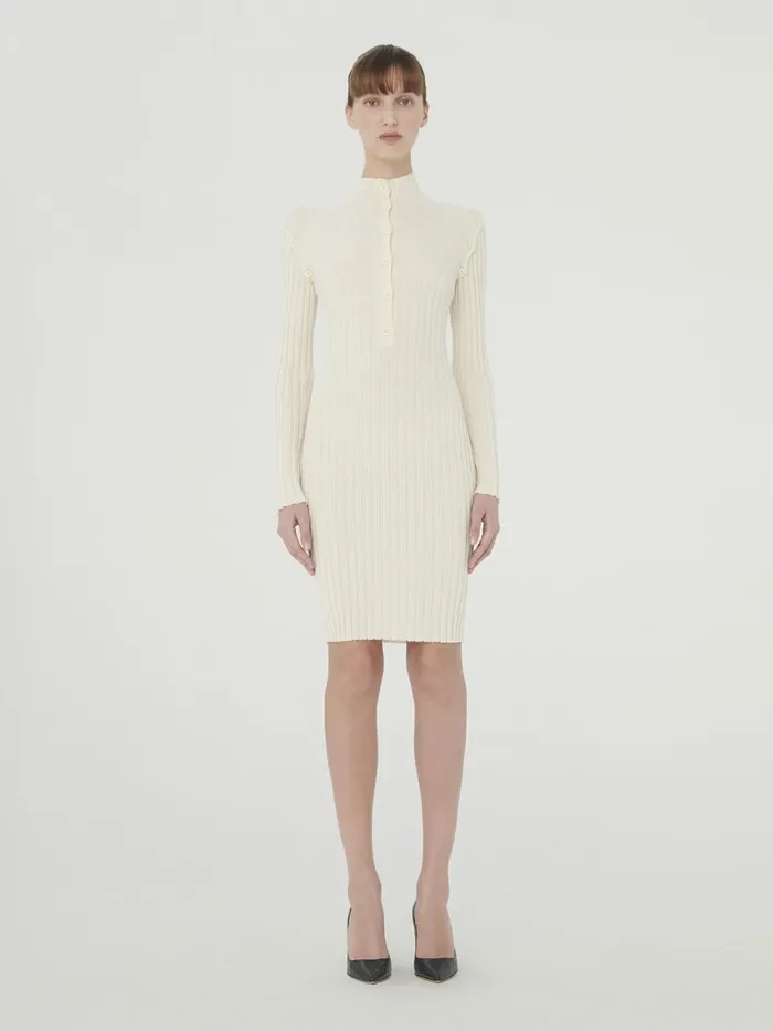 Merino Detach Dress Flour Women Wolford Dresses and Skirts