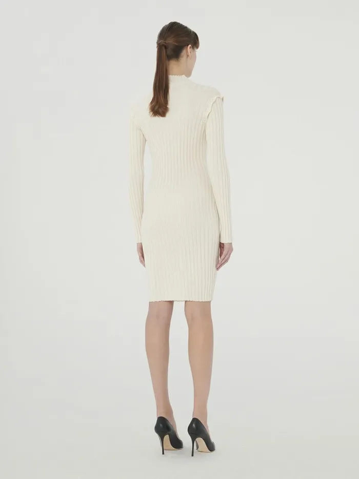 Merino Detach Dress Flour Women Wolford Dresses and Skirts