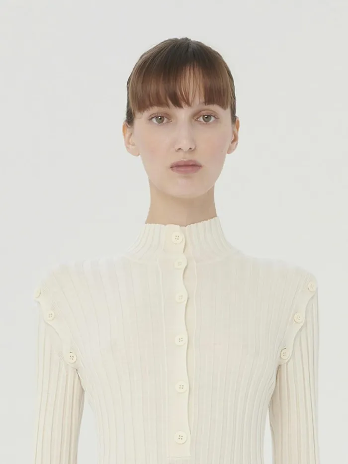 Merino Detach Dress Flour Women Wolford Dresses and Skirts