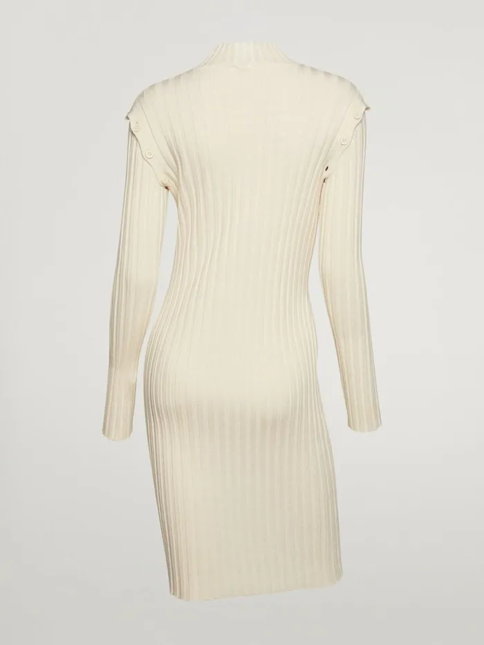 Merino Detach Dress Flour Women Wolford Dresses and Skirts