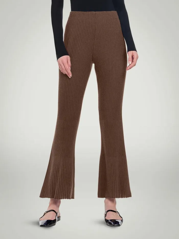 Merino Rib Trousers Saba Women Wolford Trousers and Jumpsuits
