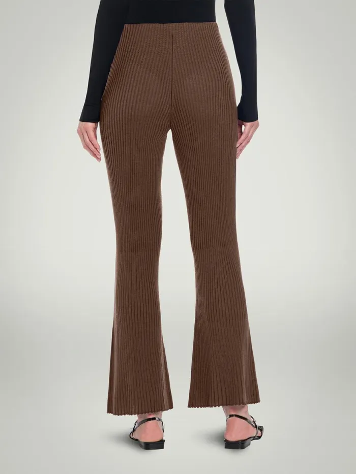 Merino Rib Trousers Saba Women Wolford Trousers and Jumpsuits