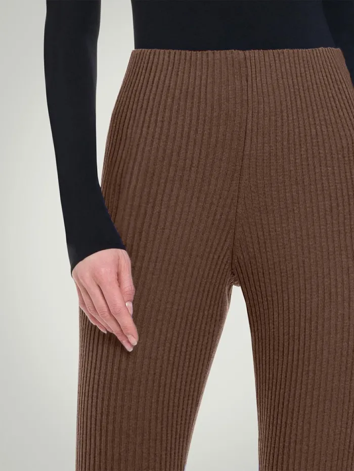 Merino Rib Trousers Saba Women Wolford Trousers and Jumpsuits