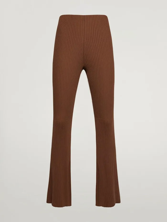 Merino Rib Trousers Saba Women Wolford Trousers and Jumpsuits