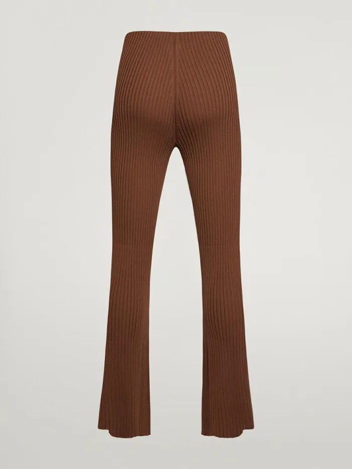 Merino Rib Trousers Saba Women Wolford Trousers and Jumpsuits