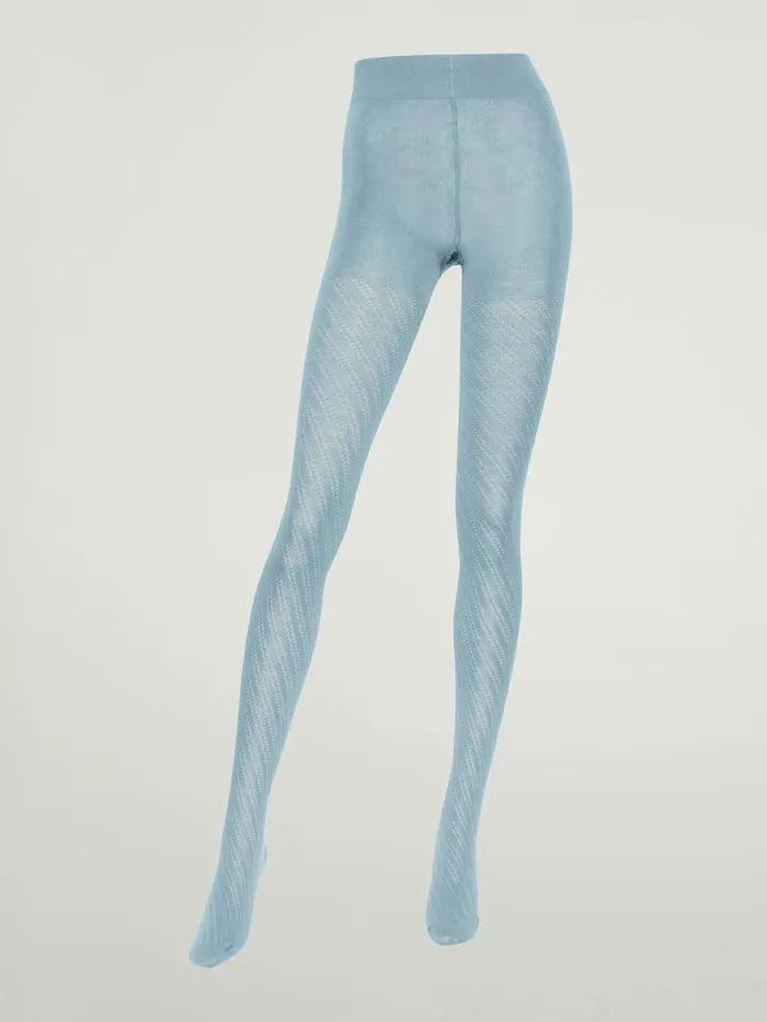 Merino Tights Sky Women Wolford Tights