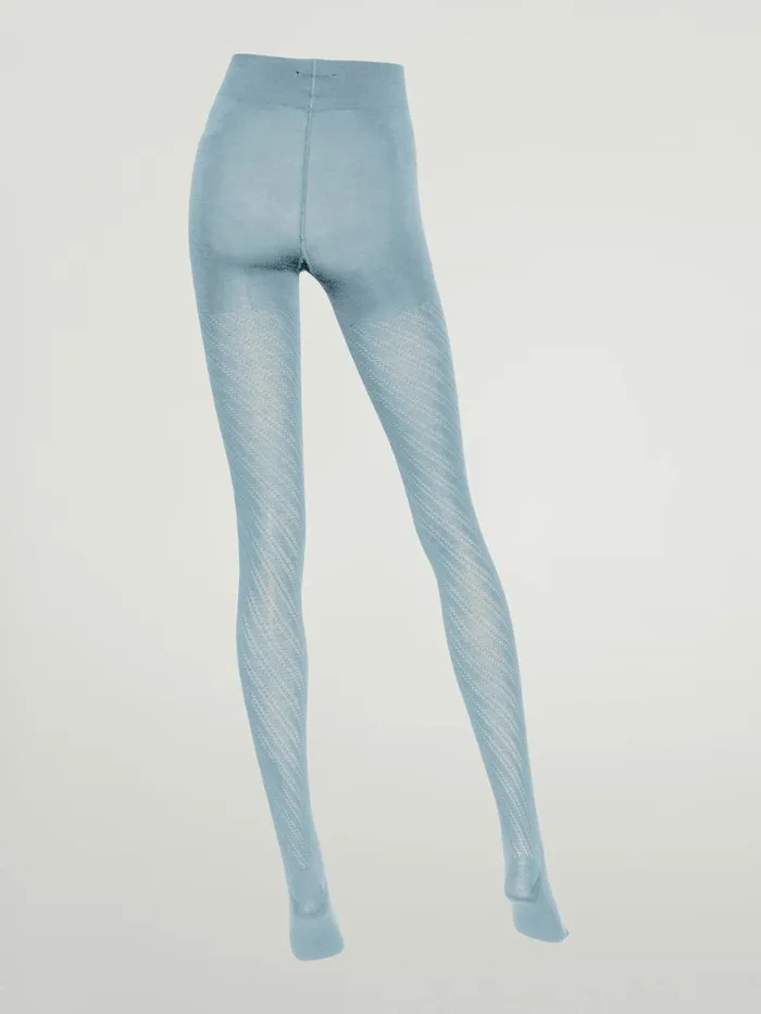 Merino Tights Sky Women Wolford Tights