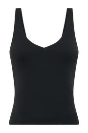 Meshki Activewear Tops Women Nadine Yoga Top 8211 Black Black