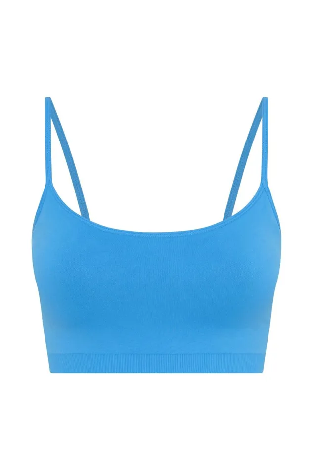 Meshki Activewear Women Lanie Scoop Neck Tank Top 8211 Blue Blue Meshki Activewear Women Lanie Scoop Neck Tank Top 8211 Blue Blue