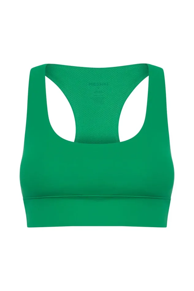Meshki Activewear Women Thea Racerback Crop Top 8211 Bright Green Brightgreen Meshki Activewear Women Thea Racerback Crop Top 8211 Bright Green Brightgreen