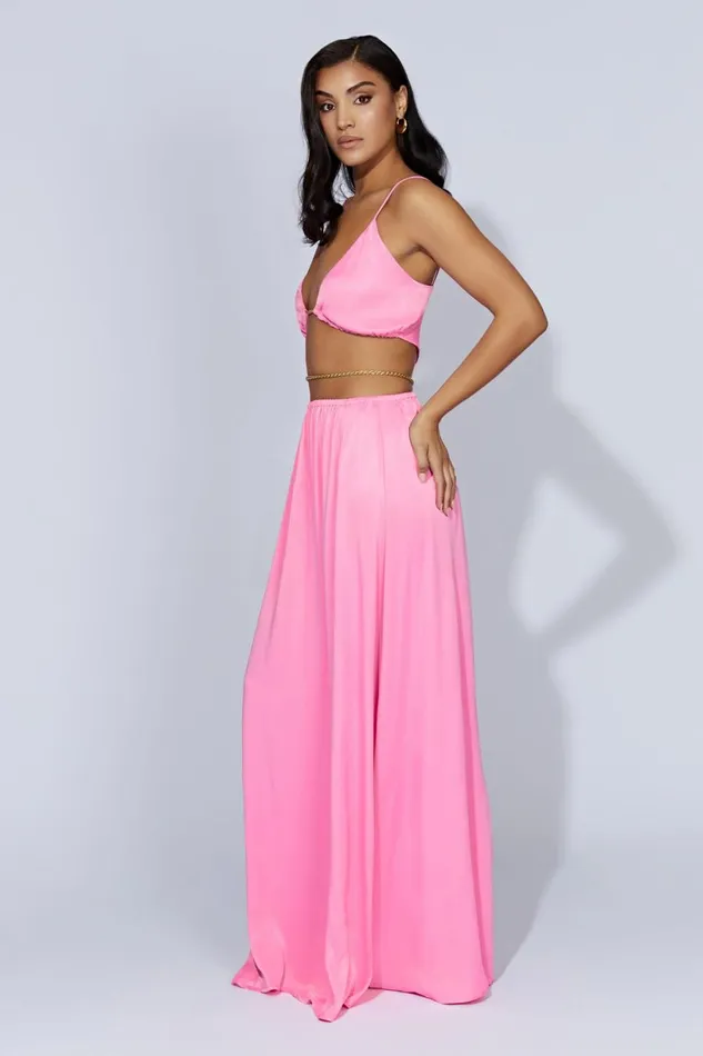 Meshki Bachelorette Women Colette Chain Maxi Dress 8211 Bubblegum Pink Bubblegumpink Meshki Bachelorette Women Colette Chain Maxi Dress 8211 Bubblegum Pink Bubblegumpink