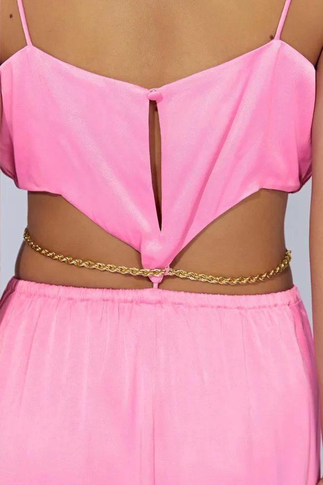 Meshki Bachelorette Women Colette Chain Maxi Dress 8211 Bubblegum Pink Bubblegumpink Meshki Bachelorette Women Colette Chain Maxi Dress 8211 Bubblegum Pink Bubblegumpink