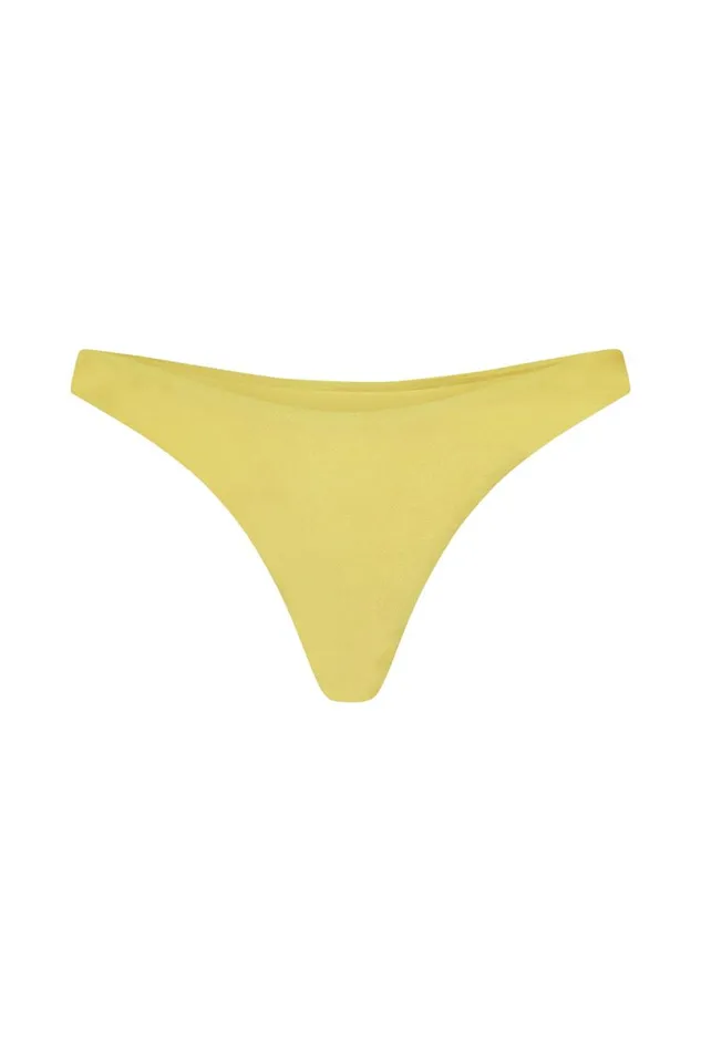 Meshki Bikini Bottoms Women Bambi Cheeky Cut Bikini Bottoms 8211 Canary Yellow Canaryyellow Meshki Bikini Bottoms Women Bambi Cheeky Cut Bikini Bottoms 8211 Canary Yellow Canaryyellow