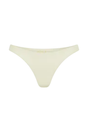 Meshki Bikini Bottoms Women Bambi Recycled Cheeky Cut Bikini Bottoms 8211 Ivory Ivory