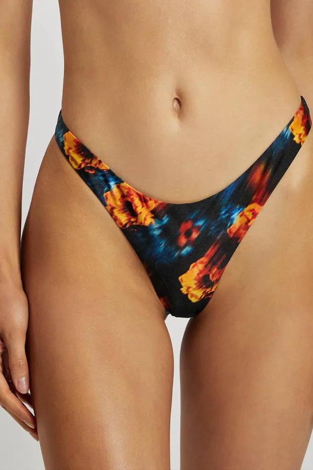 Meshki Bikini Bottoms Women Ivanna Thong Bikini Bottoms 8211 Abstract Floral Abstractfloral Meshki Bikini Bottoms Women Ivanna Thong Bikini Bottoms 8211 Abstract Floral Abstractfloral
