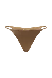 Meshki Bikini Bottoms Women Melika Braided Bikini Bottoms 8211 Bronze Bronze