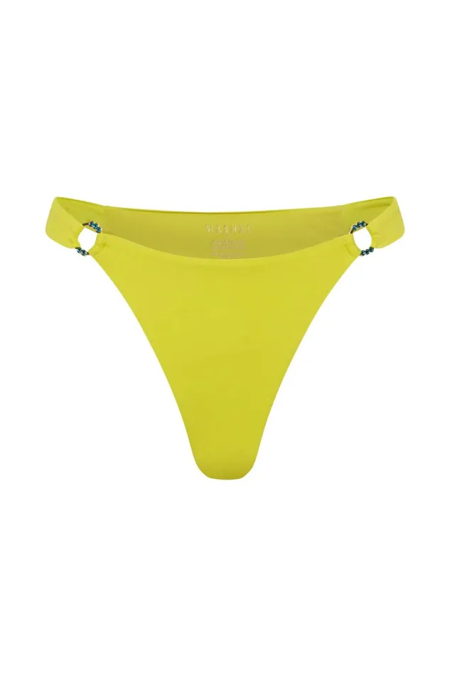 Meshki Bikini Bottoms Women Melody Recycled Nylon Thick Strap Bikini Bottoms With Diamante Trim 8211 Fresh Green Freshgreen Meshki Bikini Bottoms Women Melody Recycled Nylon Thick Strap Bikini Bottoms With Diamante Trim 8211 Fresh Green Freshgreen