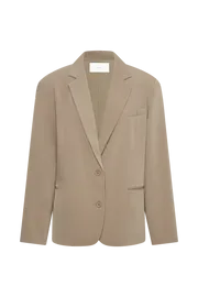 Meshki Blazers Women Simone Oversized Blazer 8211 Olive Olive