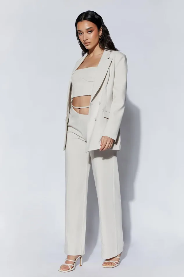 Meshki Crop Tops Women Bahar Seam Line Crop Top 8211 Wheat Wheat Meshki Crop Tops Women Bahar Seam Line Crop Top 8211 Wheat Wheat