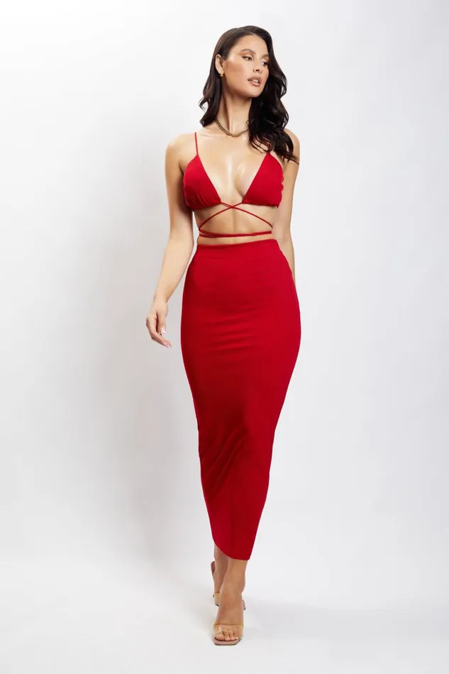 Meshki Crop Tops Women Suzie Triangle Bralette 8211 Chilli Pepper Chillipepper Meshki Crop Tops Women Suzie Triangle Bralette 8211 Chilli Pepper Chillipepper