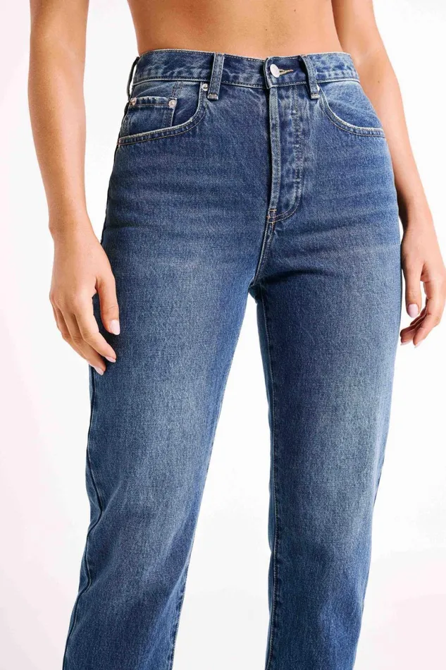 Meshki Denim Women Mattea Denim Jeans 8211 Dark Blue Darkblue