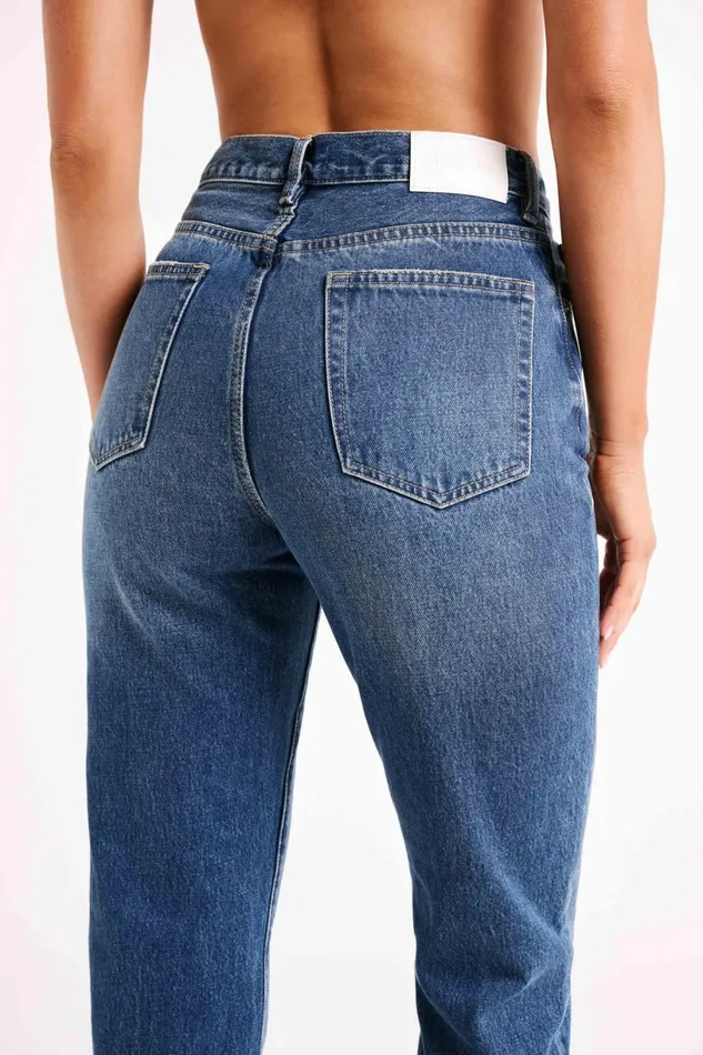 Meshki Denim Women Mattea Denim Jeans 8211 Dark Blue Darkblue