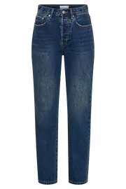 Meshki Denim Women Mattea Denim Jeans 8211 Dark Blue Darkblue