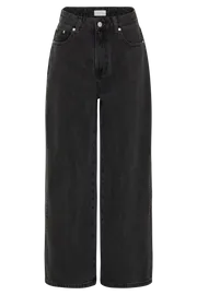 Meshki Denim Women Raven Baggy Jeans 8211 Washed Black Washedblack Meshki Denim Women Raven Baggy Jeans 8211 Washed Black Washedblack